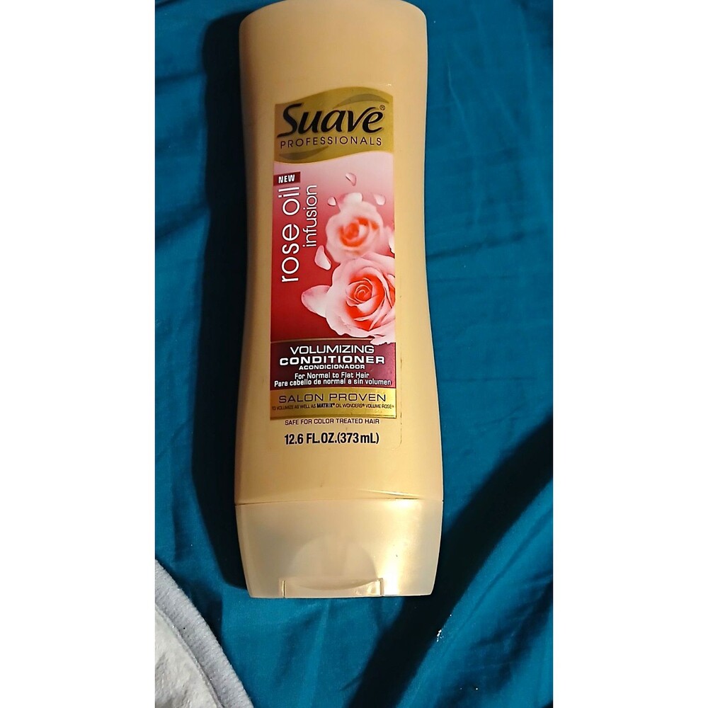 Suave Professionals Rose Oil Infusion Volumizing Conditioner 12.6 oz DISCONTINUE